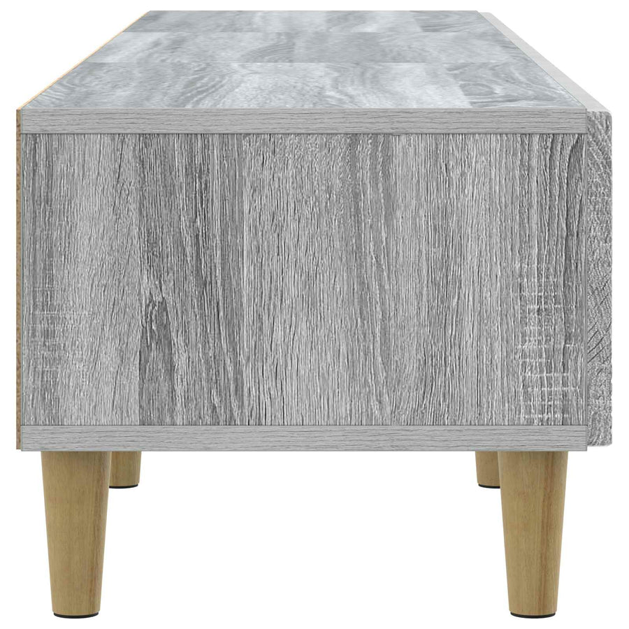 TV-kast 147 x 34,5 x 30 cm Grijs Sonoma Bewerkt hout