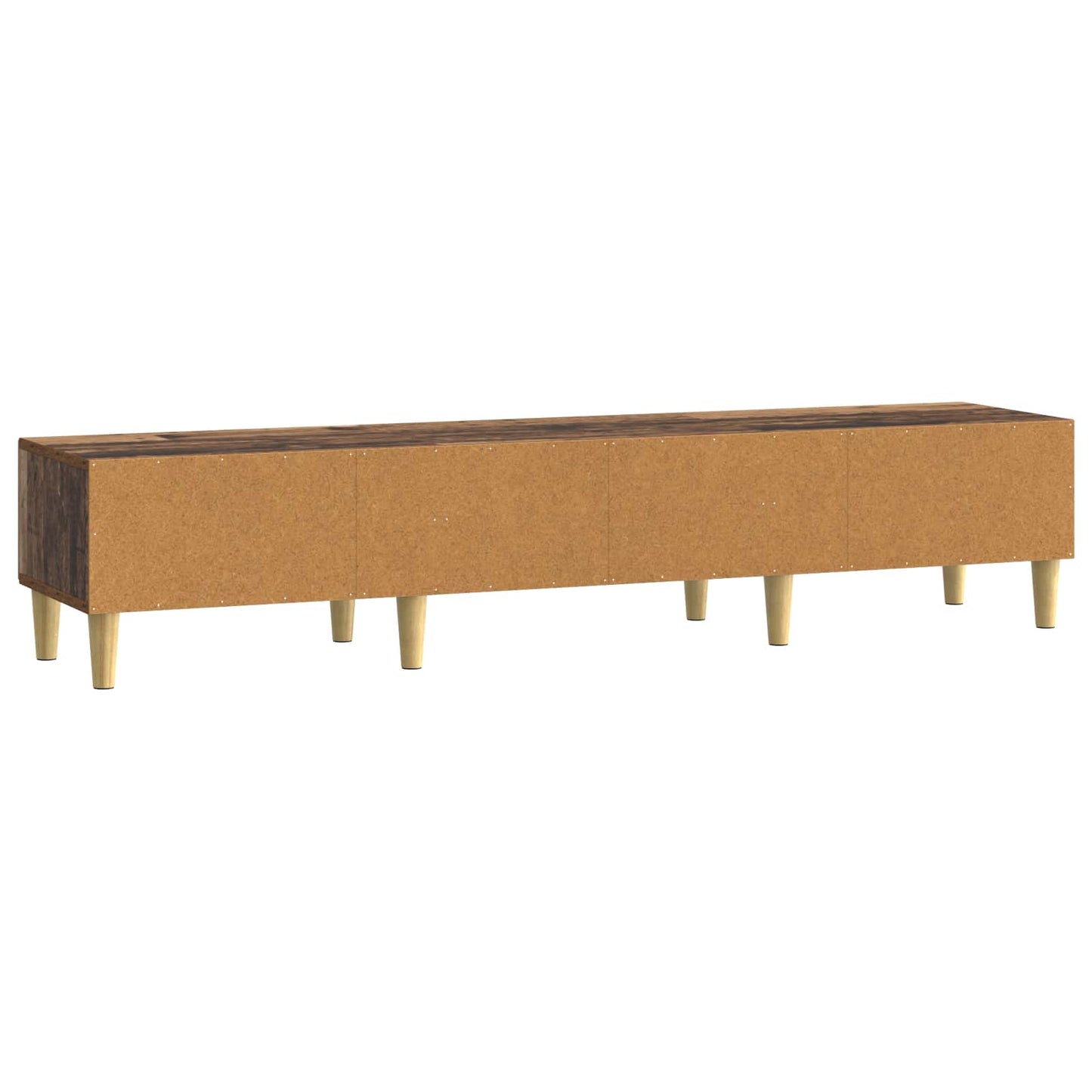 TV-kast 147 x 34,5 x 30 cm Oud hout Bewerkt hout