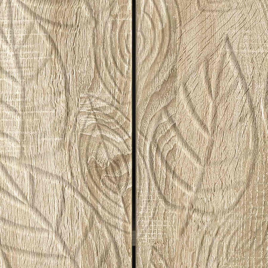 TV-kast 99 x 34,5 x 50 cm Sonoma Eiken Bewerkt hout