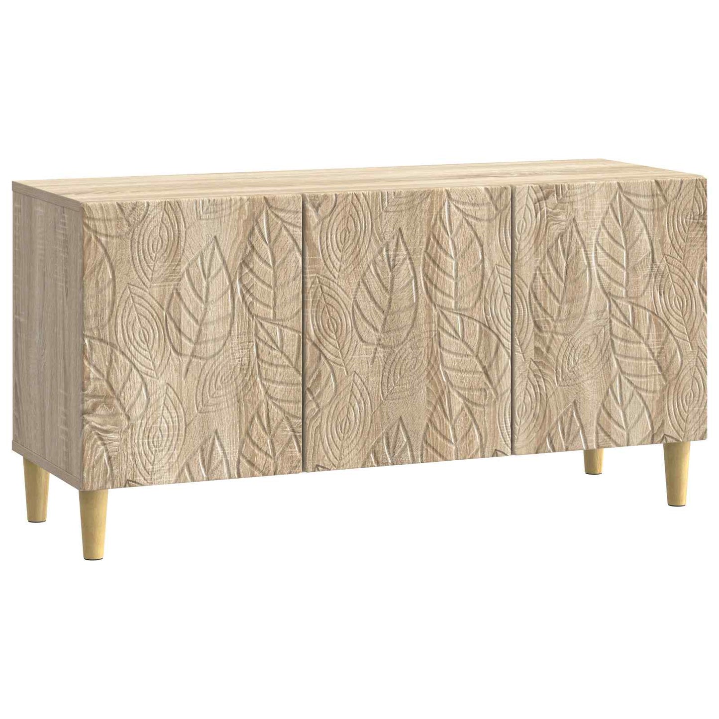 TV-kast 99 x 34,5 x 50 cm Sonoma Eiken Bewerkt hout