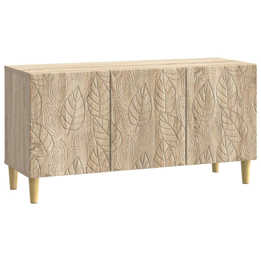 TV-kast 99 x 34,5 x 50 cm Sonoma Eiken Bewerkt hout
