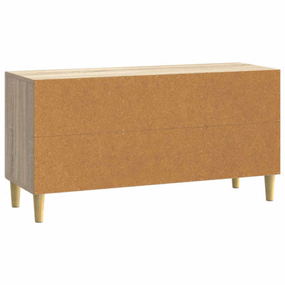 TV-kast 99 x 34,5 x 50 cm Sonoma Eiken Bewerkt hout