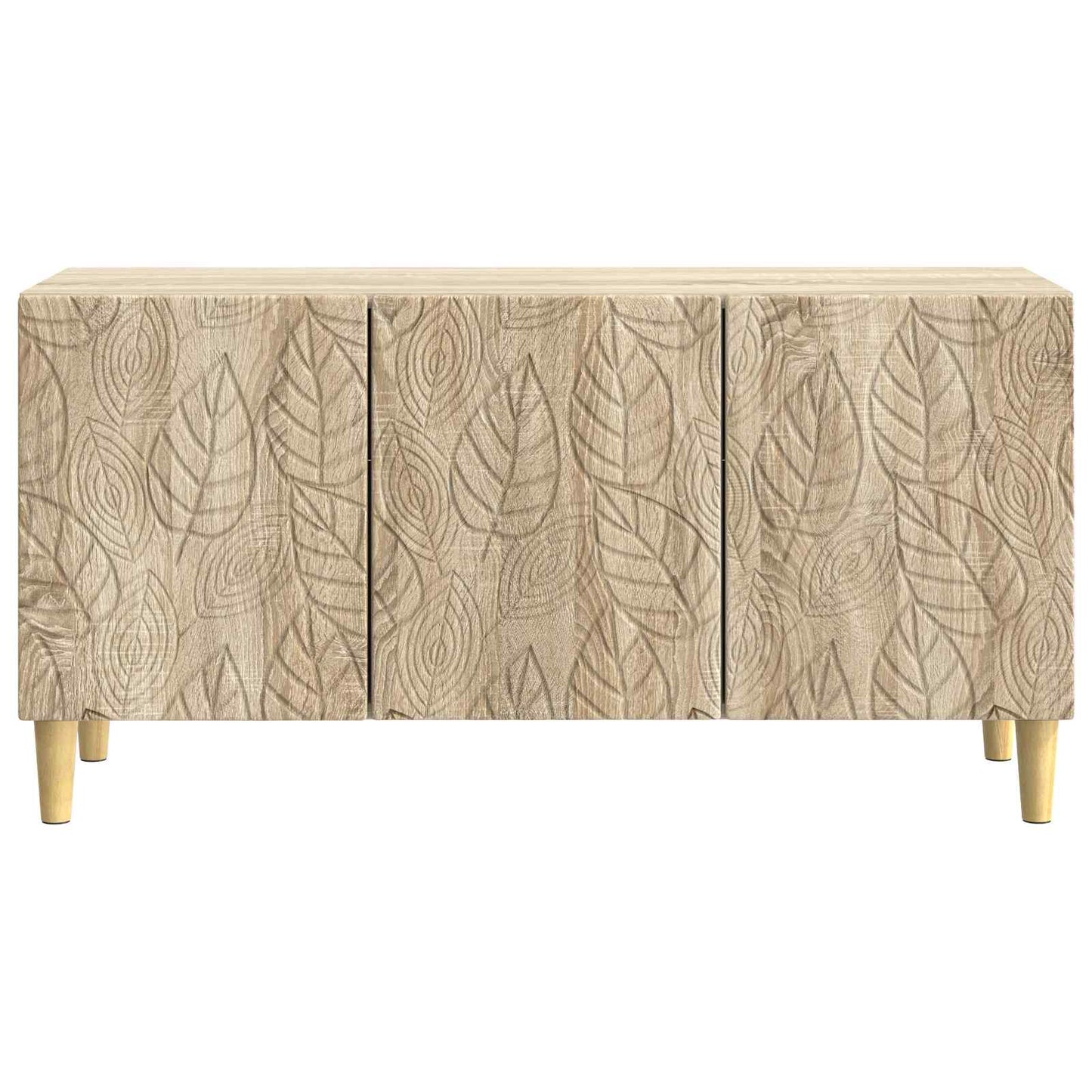 TV-kast 99 x 34,5 x 50 cm Sonoma Eiken Bewerkt hout