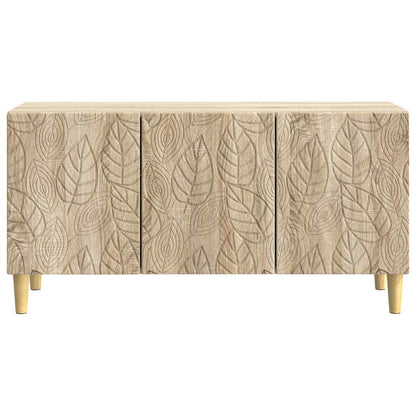 TV-kast 99 x 34,5 x 50 cm Sonoma Eiken Bewerkt hout