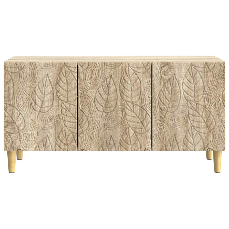 TV-kast 99 x 34,5 x 50 cm Sonoma Eiken Bewerkt hout