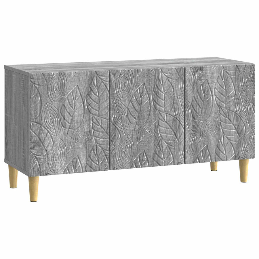 TV-kast 99 x 34,5 x 50 cm Grijs Sonoma Bewerkt hout