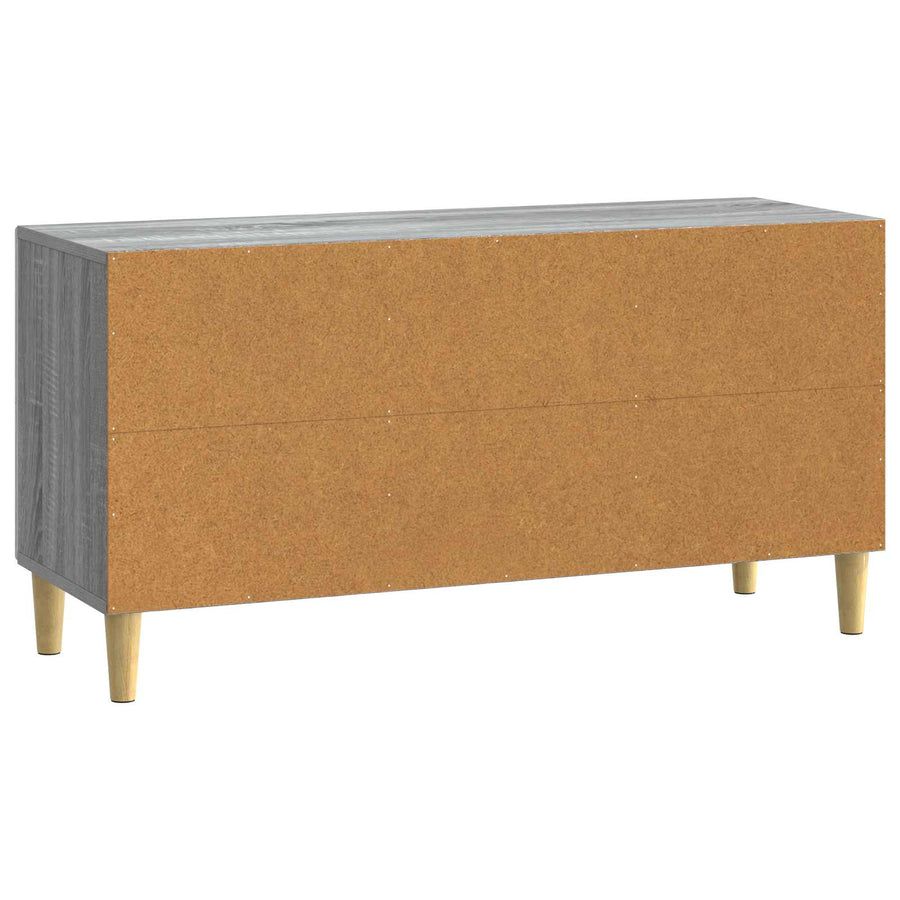 TV-kast 99 x 34,5 x 50 cm Grijs Sonoma Bewerkt hout
