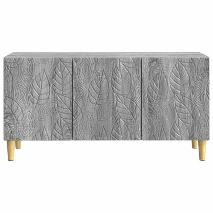 TV-kast 99 x 34,5 x 50 cm Grijs Sonoma Bewerkt hout