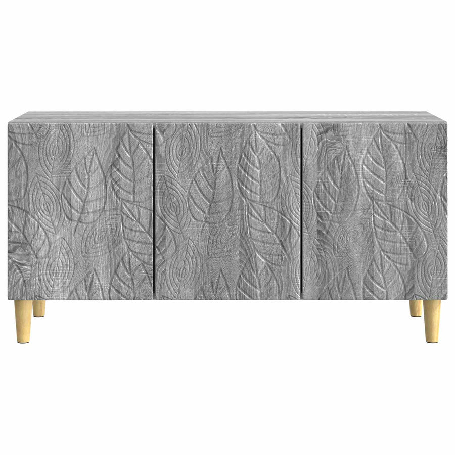 TV-kast 99 x 34,5 x 50 cm Grijs Sonoma Bewerkt hout