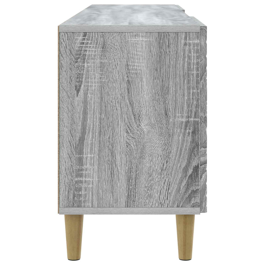 TV-kast 99 x 34,5 x 50 cm Grijs Sonoma Bewerkt hout