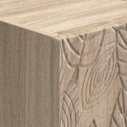 Salontafel Sonoma Eiken 90 x 50 x 40 cm Bewerkt hout