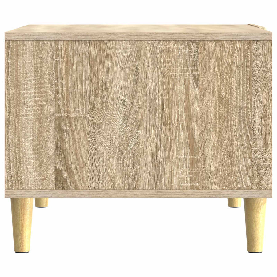 Salontafel Sonoma Eiken 90 x 50 x 40 cm Bewerkt hout