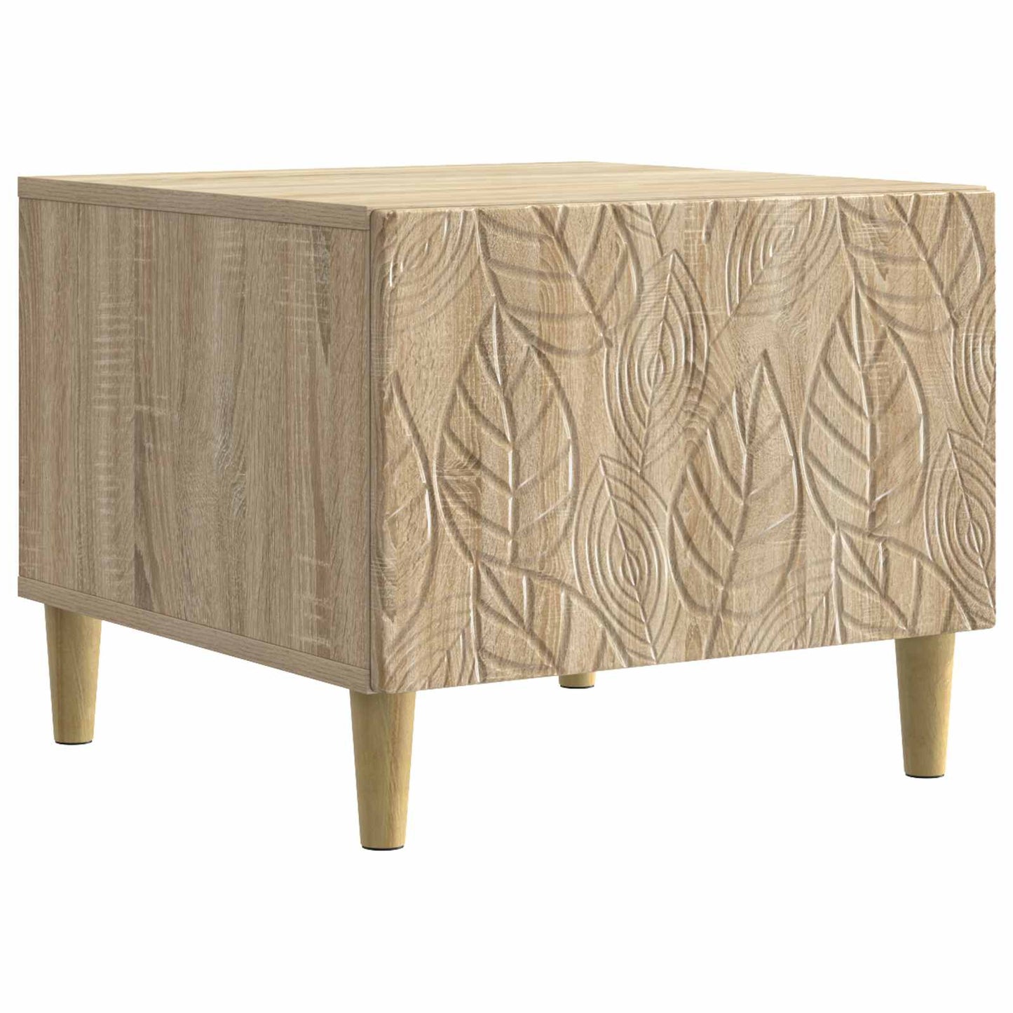 Salontafel Sonoma Eiken 50 x 49 x 40 cm Bewerkt hout