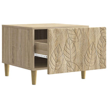Salontafel Sonoma Eiken 50 x 49 x 40 cm Bewerkt hout