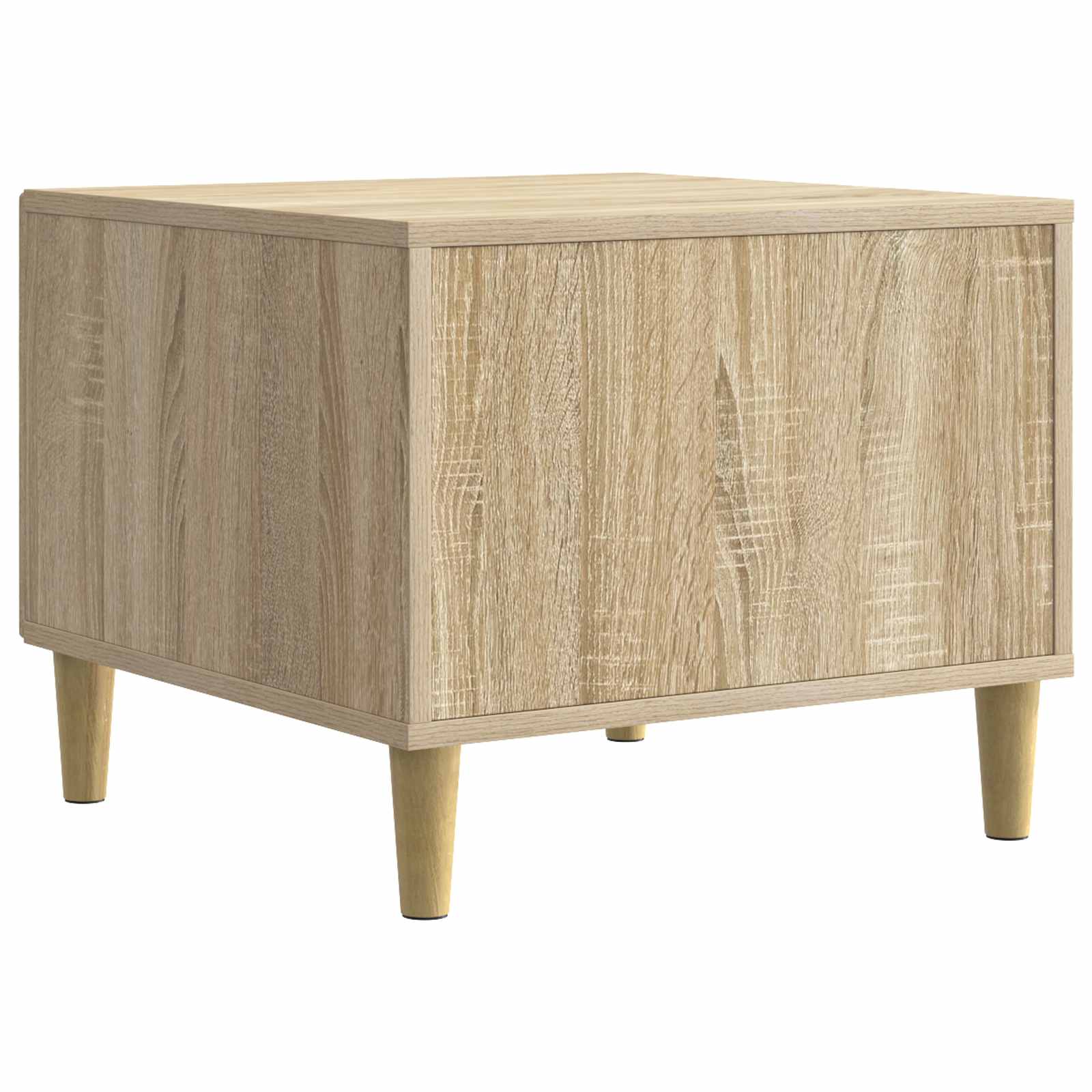 Salontafel Sonoma Eiken 50 x 49 x 40 cm Bewerkt hout