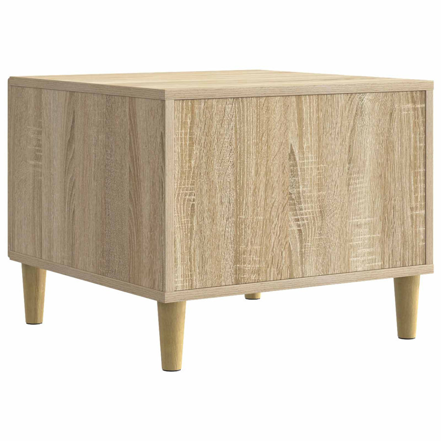Salontafel Sonoma Eiken 50 x 49 x 40 cm Bewerkt hout