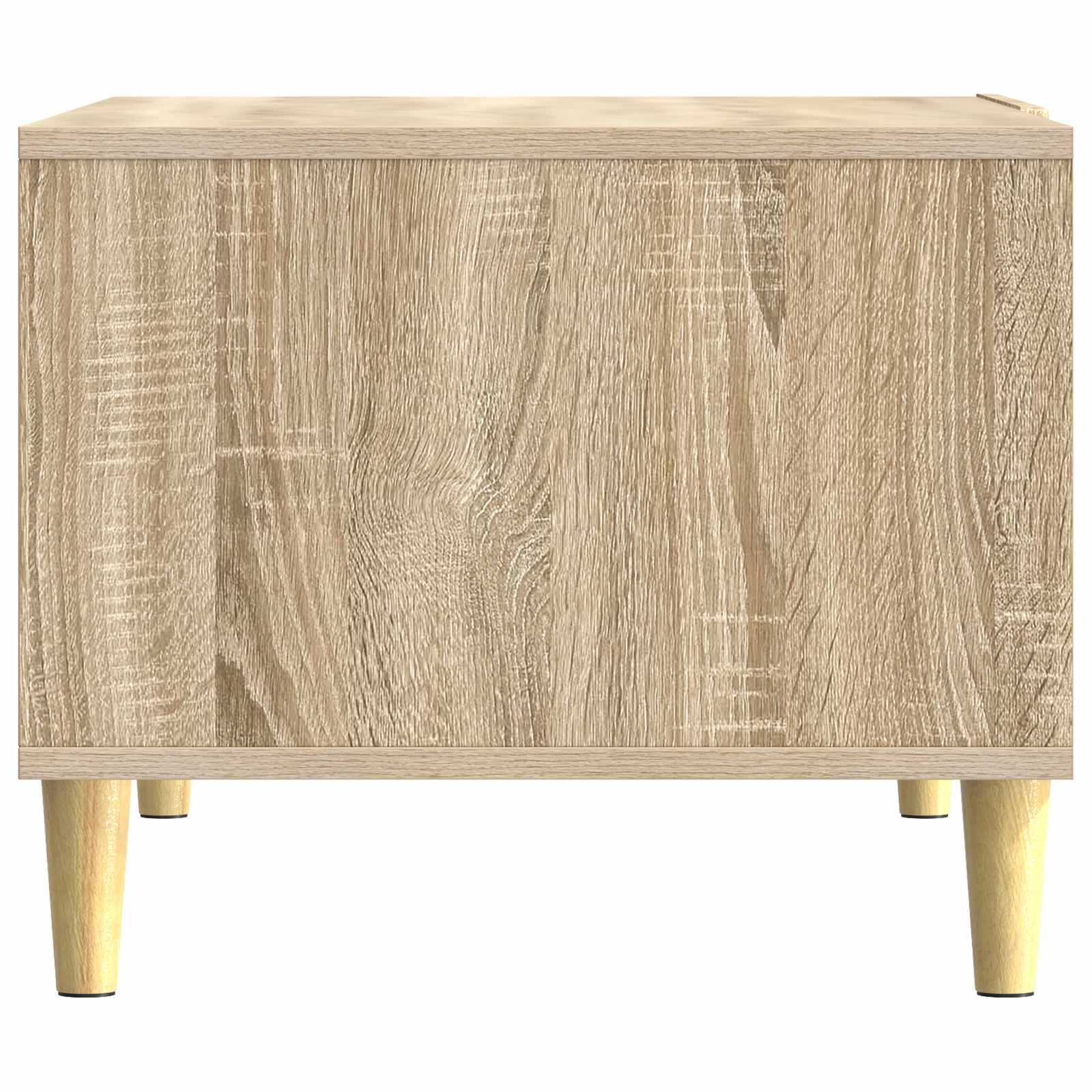 Salontafel Sonoma Eiken 50 x 49 x 40 cm Bewerkt hout