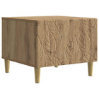 Salontafel eiken 50x49x40 cm
