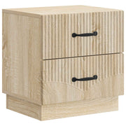 Nachtkastje Sonoma Eiken 43x34,5x44,5 cm