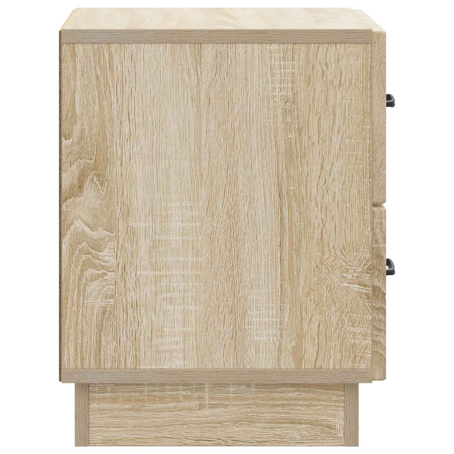 Nachtkastje Sonoma Eiken 43 x 34,5 x 44,5 cm Bewerkt hout