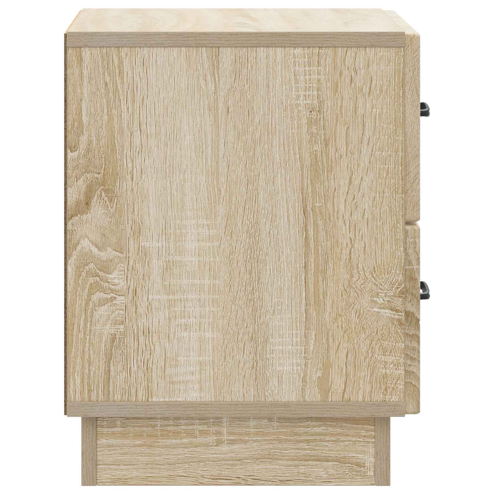 Nachtkastje Sonoma Eiken 43 x 34,5 x 44,5 cm Bewerkt hout