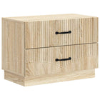 Nachtkastje Sonoma eiken 62x34,5x44,5 cm