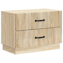 Nachtkastje Sonoma Eiken 62 x 34,5 x 44,5 cm Bewerkt hout