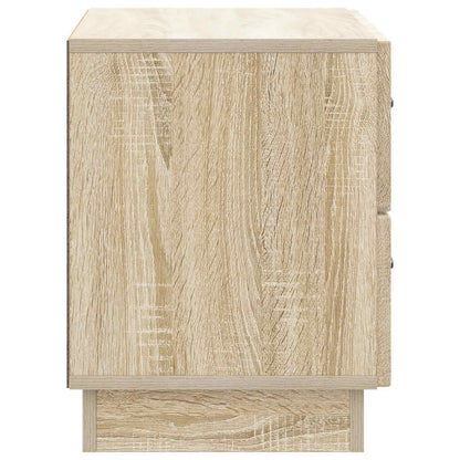 Nachtkastje Sonoma Eiken 62 x 34,5 x 44,5 cm Bewerkt hout