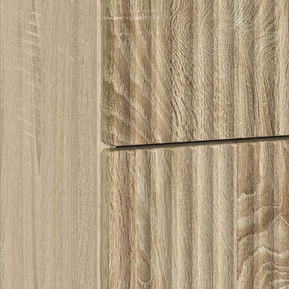 Nachtkastje Sonoma Eiken 43 x 41 x 63,5 cm Bewerkt hout