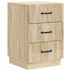 Bedside table Sonoma Oak 43 x 41 x 63.5 cm Engineered wood