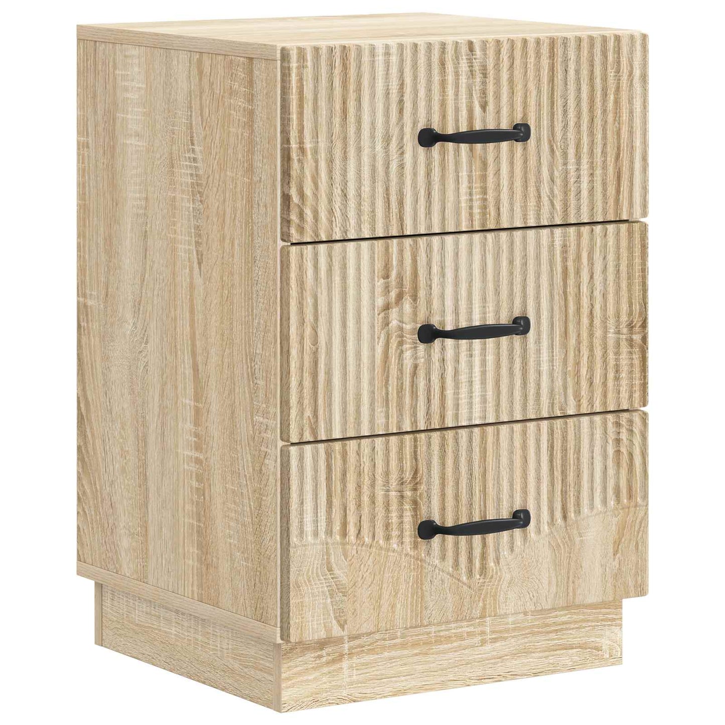 Nachtkastje Sonoma Eiken 43 x 41 x 63,5 cm Bewerkt hout
