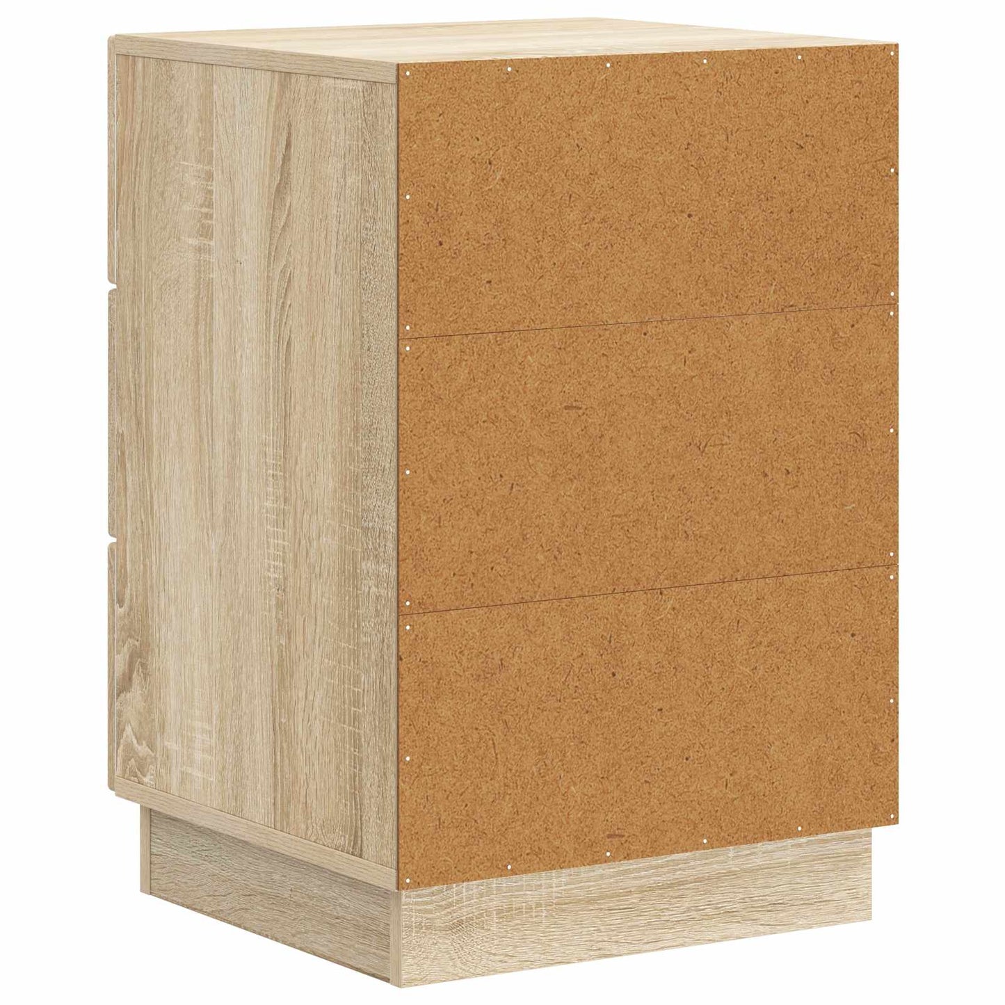 Nachtkastje Sonoma Eiken 43 x 41 x 63,5 cm Bewerkt hout