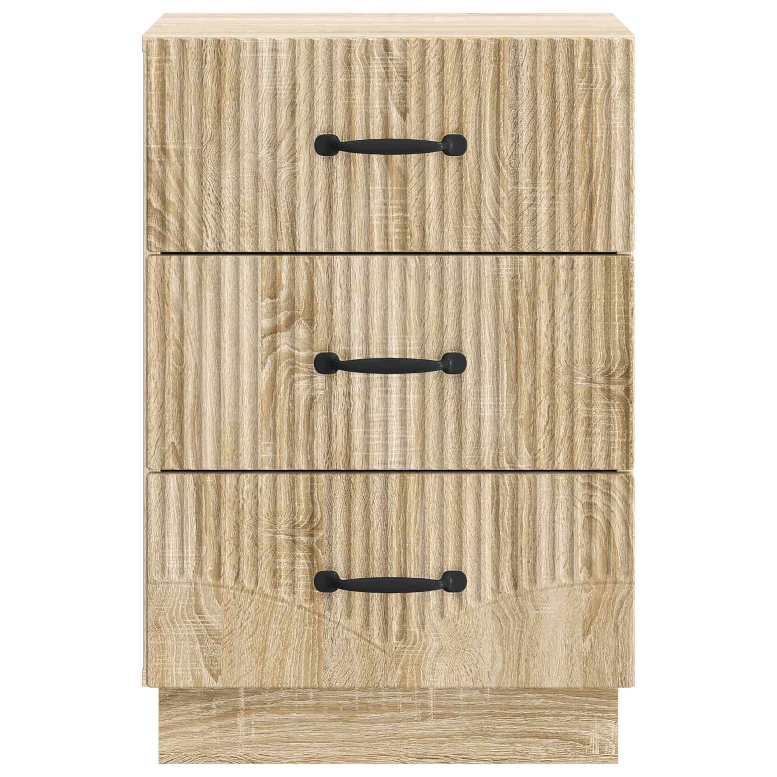 Nachtkastje Sonoma Eiken 43 x 41 x 63,5 cm Bewerkt hout