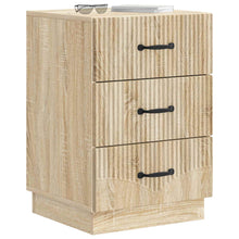 Nachtkastje Sonoma Eiken 43 x 41 x 63,5 cm Bewerkt hout