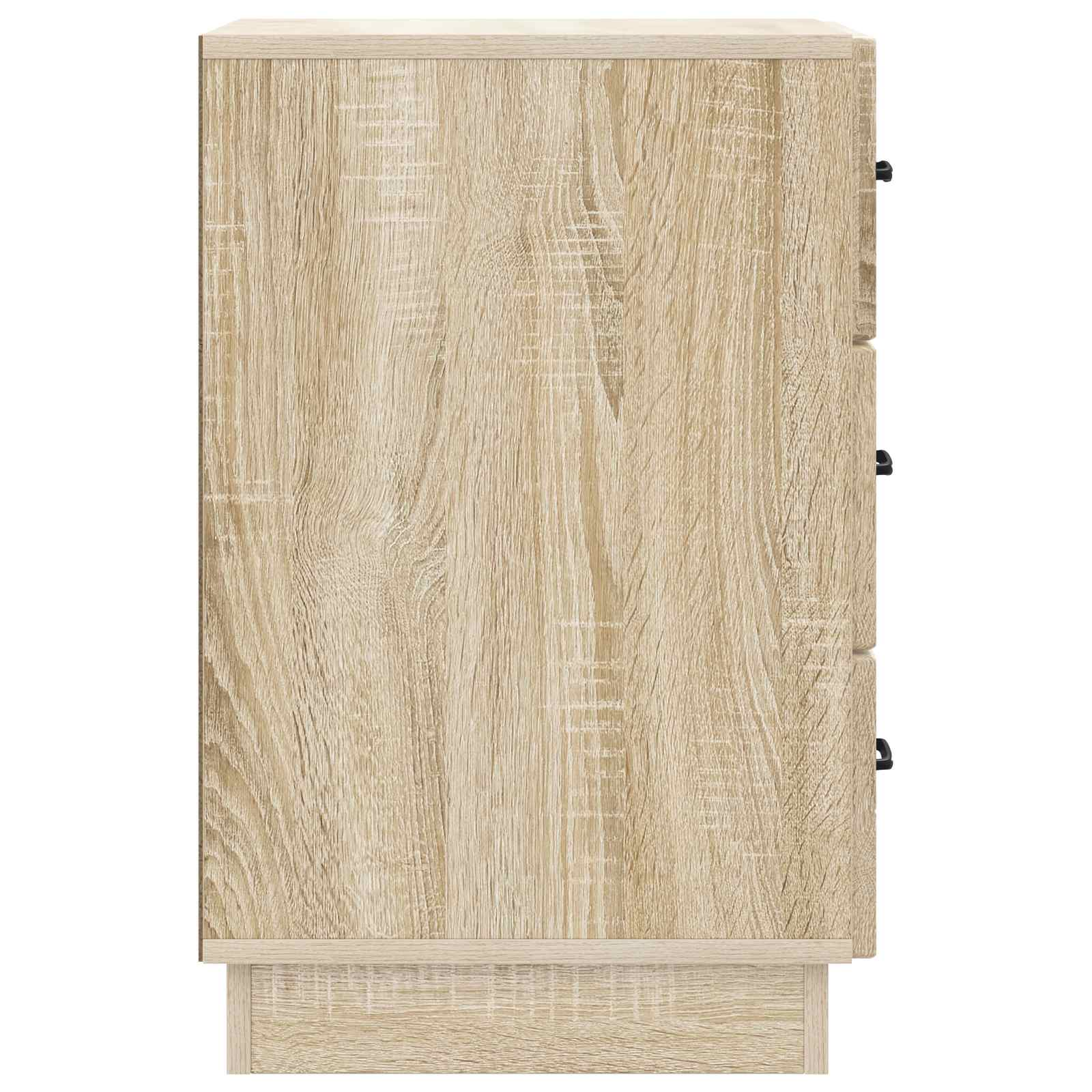 Nachtkastje Sonoma Eiken 43 x 41 x 63,5 cm Bewerkt hout