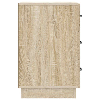 Nachtkastje Sonoma Eiken 43 x 41 x 63,5 cm Bewerkt hout