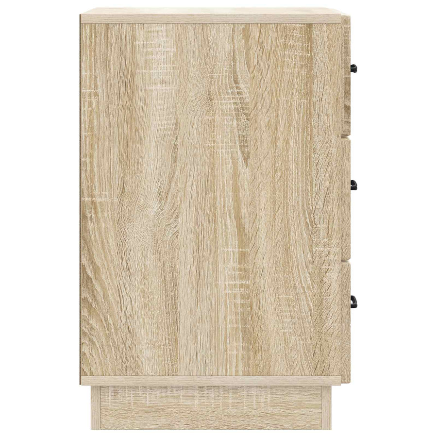 Nachtkastje Sonoma Eiken 43 x 41 x 63,5 cm Bewerkt hout