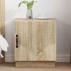 Bedside Cabinet Sonoma Oak 43 x 34.5 x 47 cm Engineered Wood