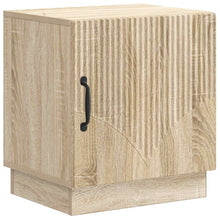 Nachtkastje Sonoma Eiken 43 x 34,5 x 47 cm Bewerkt hout