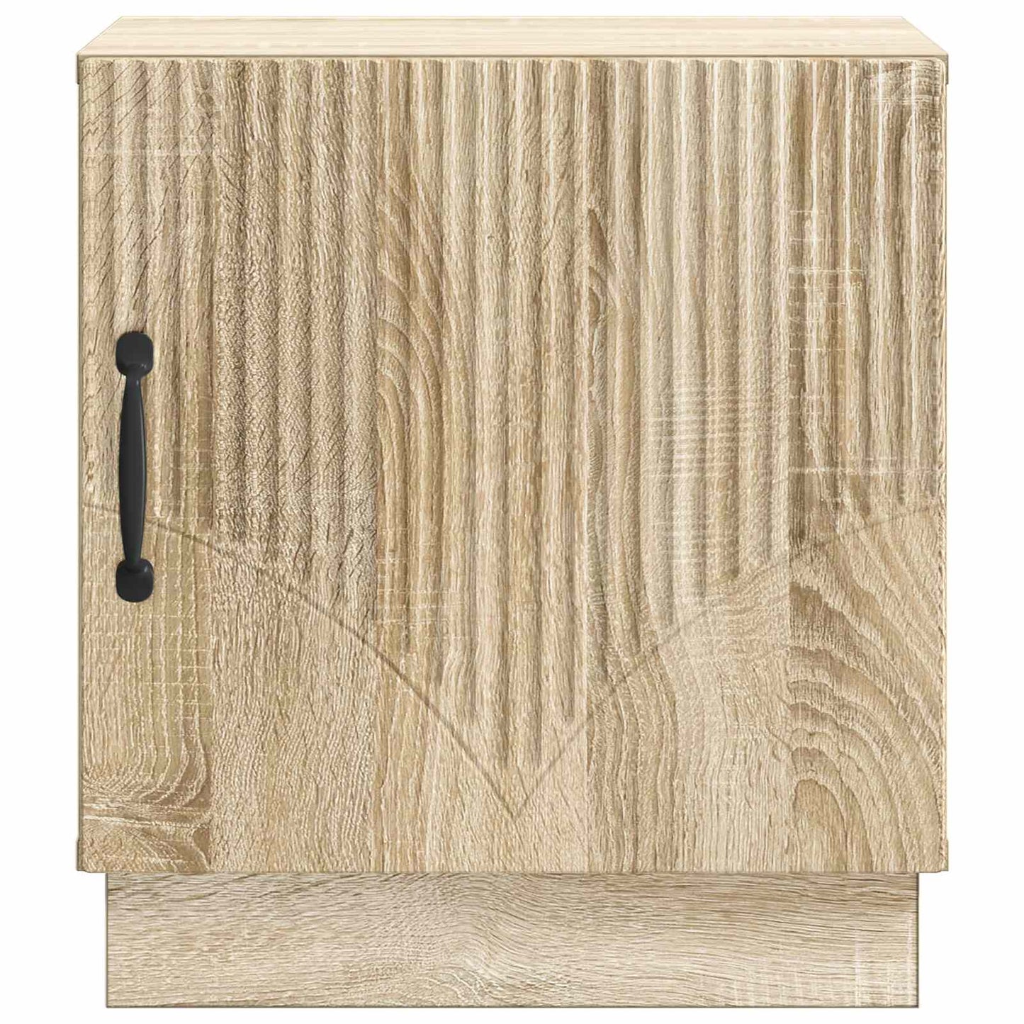 Nachtkastje Sonoma Eiken 43 x 34,5 x 47 cm Bewerkt hout