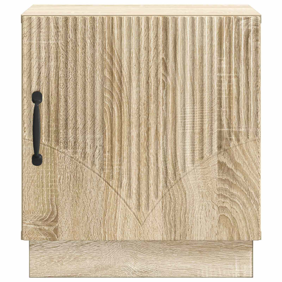 Nachtkastje Sonoma Eiken 43 x 34,5 x 47 cm Bewerkt hout