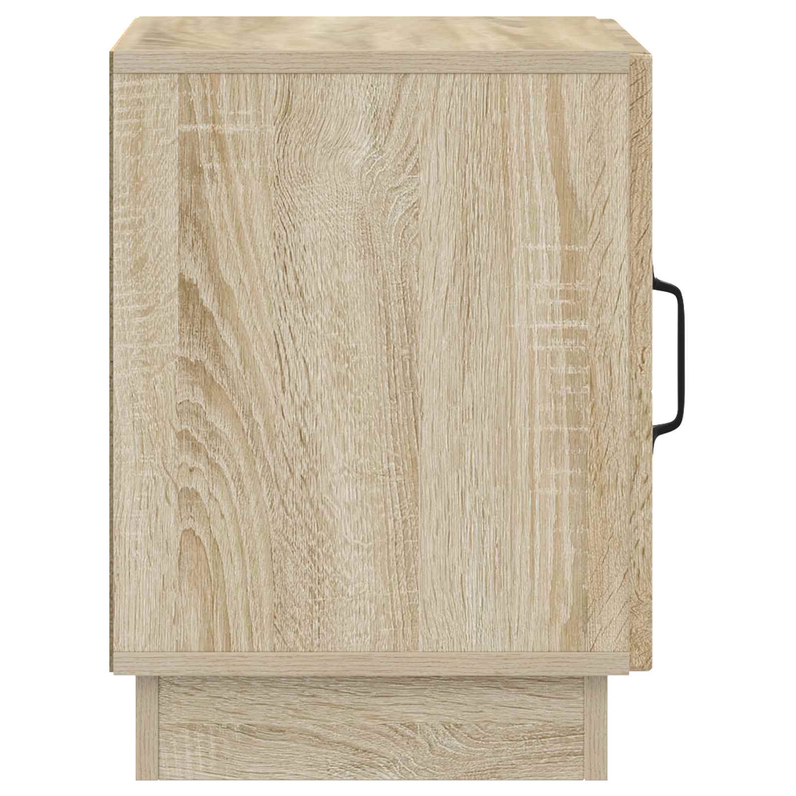 Nachtkastje Sonoma Eiken 43 x 34,5 x 47 cm Bewerkt hout