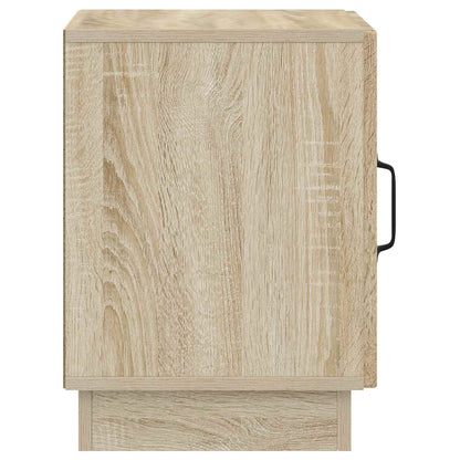 Nachtkastje Sonoma Eiken 43 x 34,5 x 47 cm Bewerkt hout