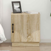 Nachtkastjes set van 2 43x34.5x47 cm bruin