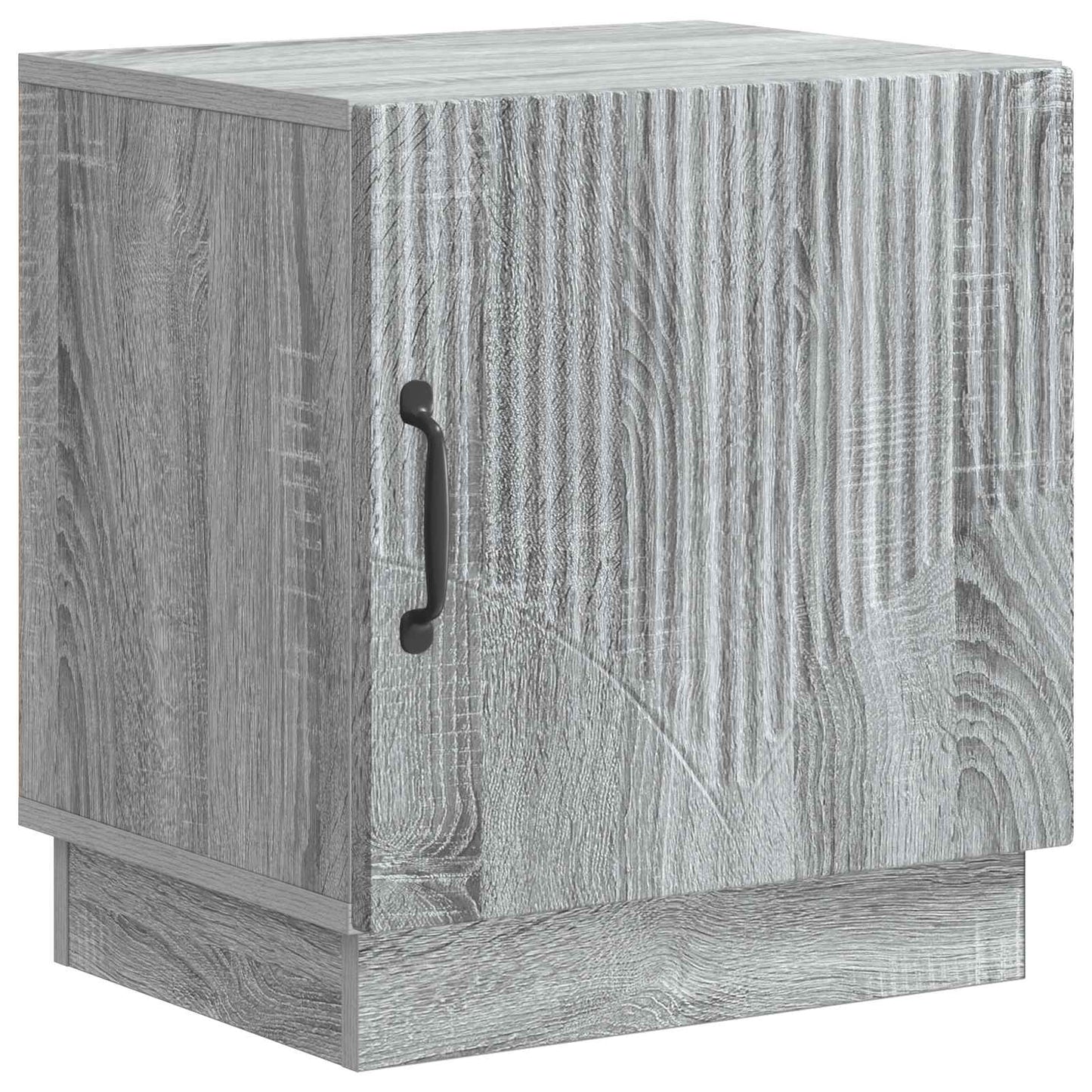 Nachtkastje Grijs Sonoma 43 x 34,5 x 47 cm Bewerkt hout