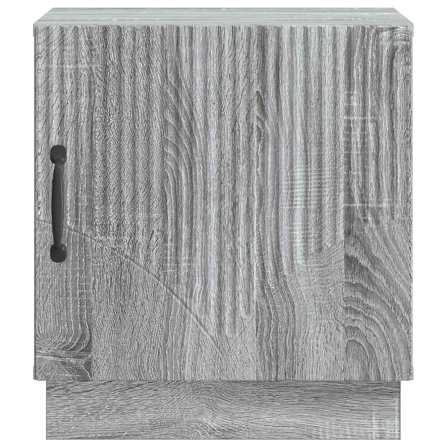 Nachtkastje Grijs Sonoma 43 x 34,5 x 47 cm Bewerkt hout