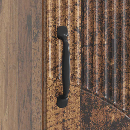 Nachtkastje Oud hout 43 x 34,5 x 47 cm Bewerkt hout