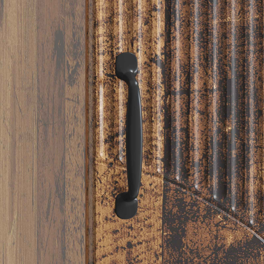 Nachtkastje Oud hout 43 x 34,5 x 47 cm Bewerkt hout