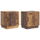 Nachtkastje 43x34.5x47 cm bewerkt hout