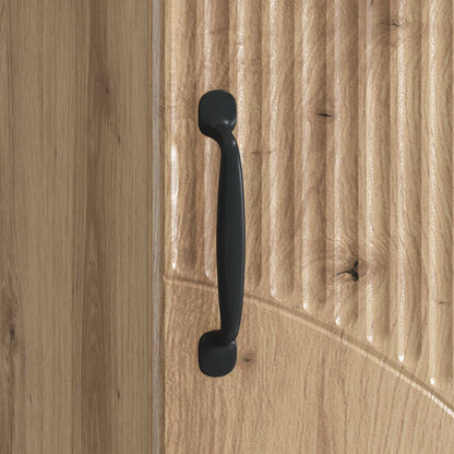 Nachtkastje Artisanaal eiken 43 x 34,5 x 47 cm Bewerkt hout